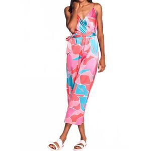 NEW PINK MARTINI noelle jumpsuit in pink